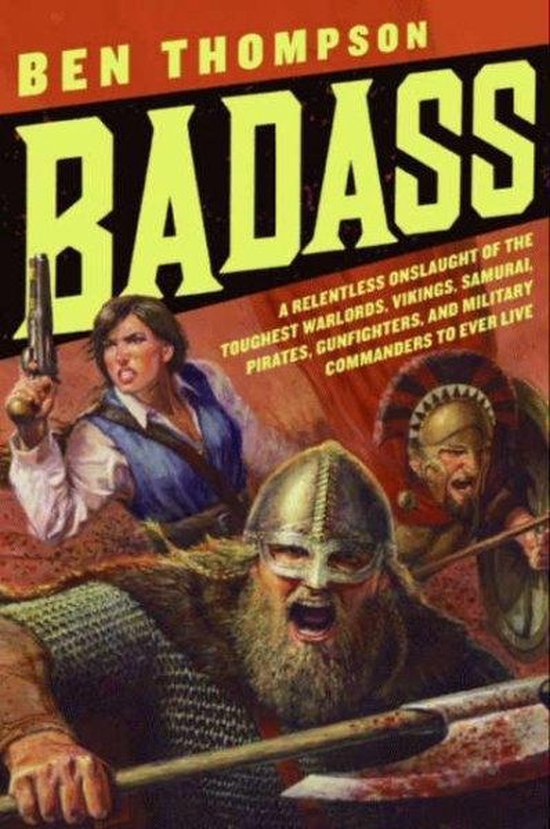 Badass Ben Thompson 9780061749445 Boeken 3151