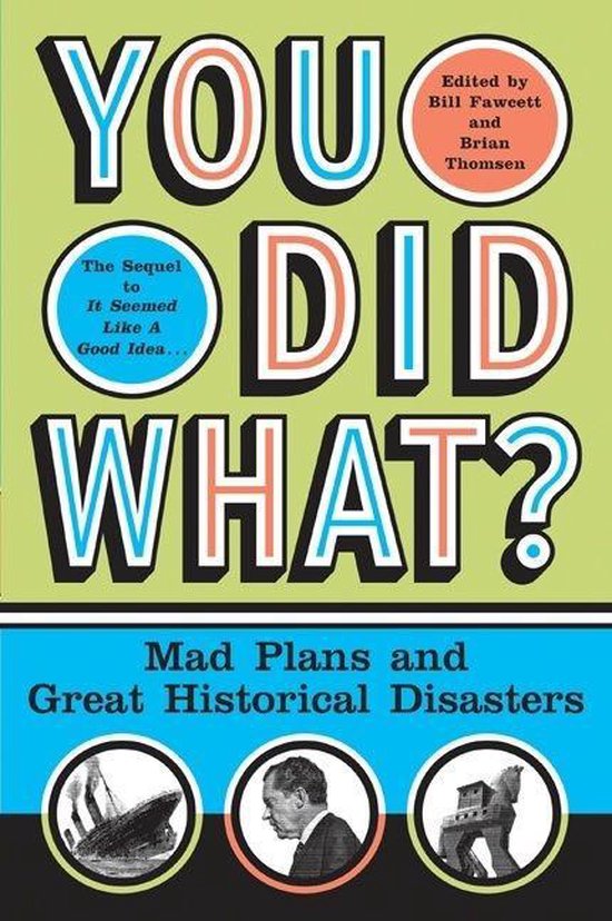 You Did What? - cover