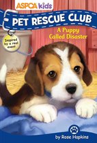 Boek cover A Puppy Called Disaster van Rose Hapkins