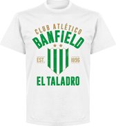 Banfield Established T-Shirt - Wit - XL