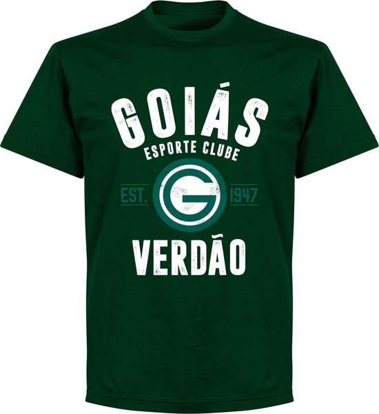 Goiás Esporte Clube Established T-Shirt - Donkergroen - S