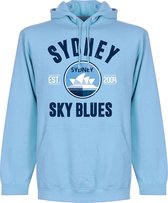 Sydney FC Established Hoodie - Lichtblauw - L