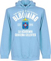 Deportivo Blooming Established Hoodie - Lichtblauw - M