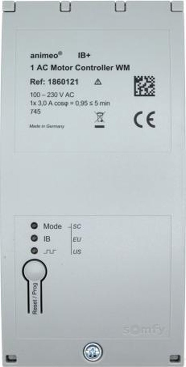Somfy Animeo IB motorcontroller