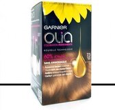 Haarkleur Zonder Ammoniak Garnier Olia Nº 7.3 Goudblond