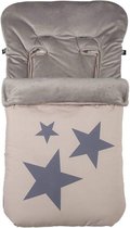 Gamberritos Voetenzak Sterren 105 X 50 Cm Beige
