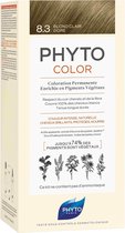 Permanent Colour Phyto Paris Color 8.3-light golden blonde