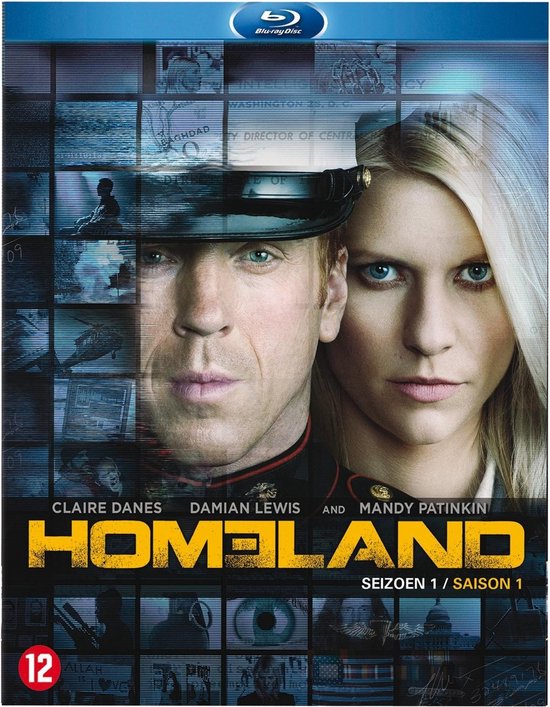 Homeland - Seizoen 1 (Blu-ray)