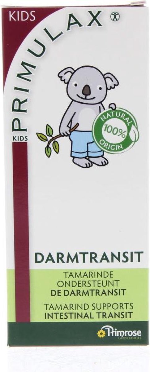 Primrose Kids Primulax Vloeibaar Darmtransit Kids 120ml