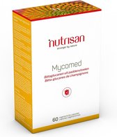 Nutrisan Mycomed Vegetarische Capsules Bètaglucanen Uit Paddenstoelen 60Capsules