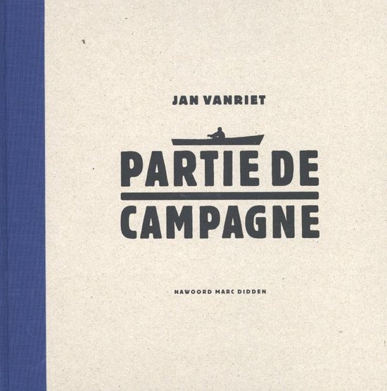 Cover van het boek 'Partie de campagne' van Jan Vanriet