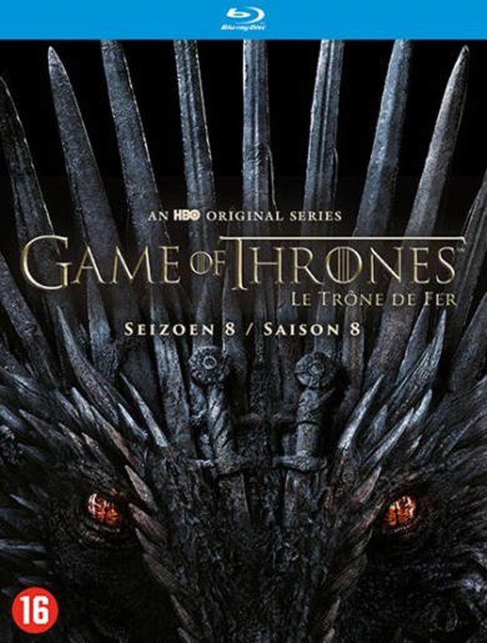 Meevoelen Dicht Interessant Game of Thrones - Seizoen 8 (Blu-ray) (Blu-ray), Maisie Williams | Dvd's |  bol.com