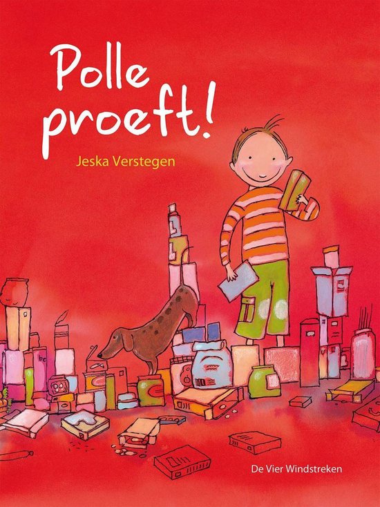 Polle proeft! - cover