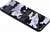 - iPhone 8 / 7 Luxe Camouflage Back Cover Snow