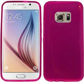 Samsung Galaxy S6 (G920) TPU Back Case Hoesje Siliconen Roze