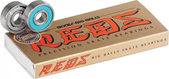 Bones - Big Balls - Reds - Bearings - Lagers - Skateboard