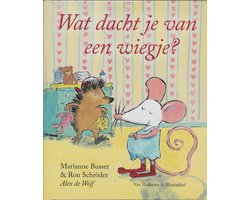 Omslag van Wat Dacht Je Van Een Wiegje