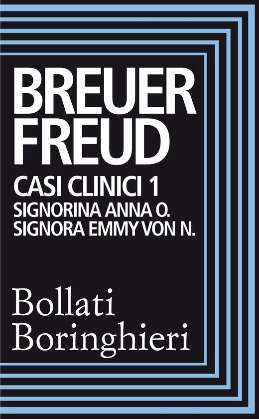 Casi clinici 1: Signorina Anna O., Signora Emmy Von N. - cover