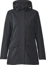 Tenson Maisie Outdoor Jas Dames Zwart Maat 38