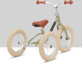 Veloretti Tricycle loopfiets - Driewieler 12 inch - Groen - 1.5-4 jaar