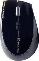 Wireless muis Hiditec MOU010002 2000 DPI Zwart