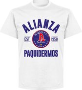 Alianza Established T-shirt - Wit - L