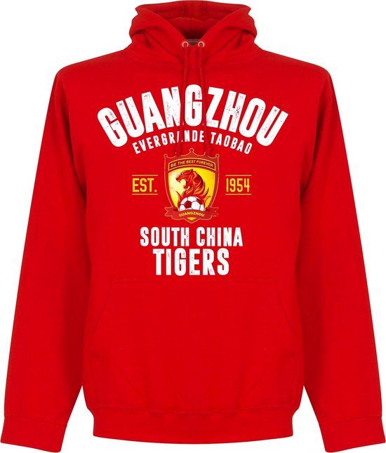 Guangzhou Established Hoodie - Rood - L