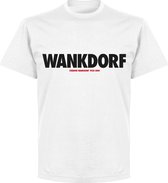 Wankdorf T-shirt - Wit - XL