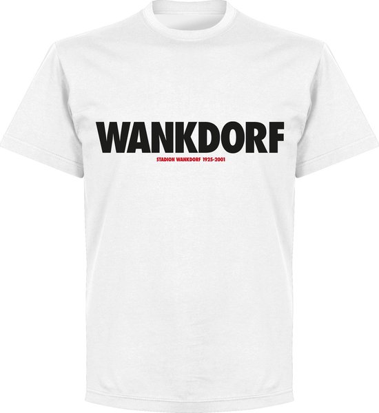 Wankdorf T-shirt - Wit - XL