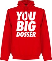 You Big Dosser Hoodie - Rood - L