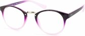 Leesbril Elle Eyewear  EL15930-Paars Roze-+1.00 +1.00
