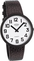 Arsa Low Vision Horloge Voor Slechtzienden - Wit / Zwart