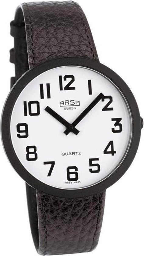 Arsa Low Vision horloge Zwart