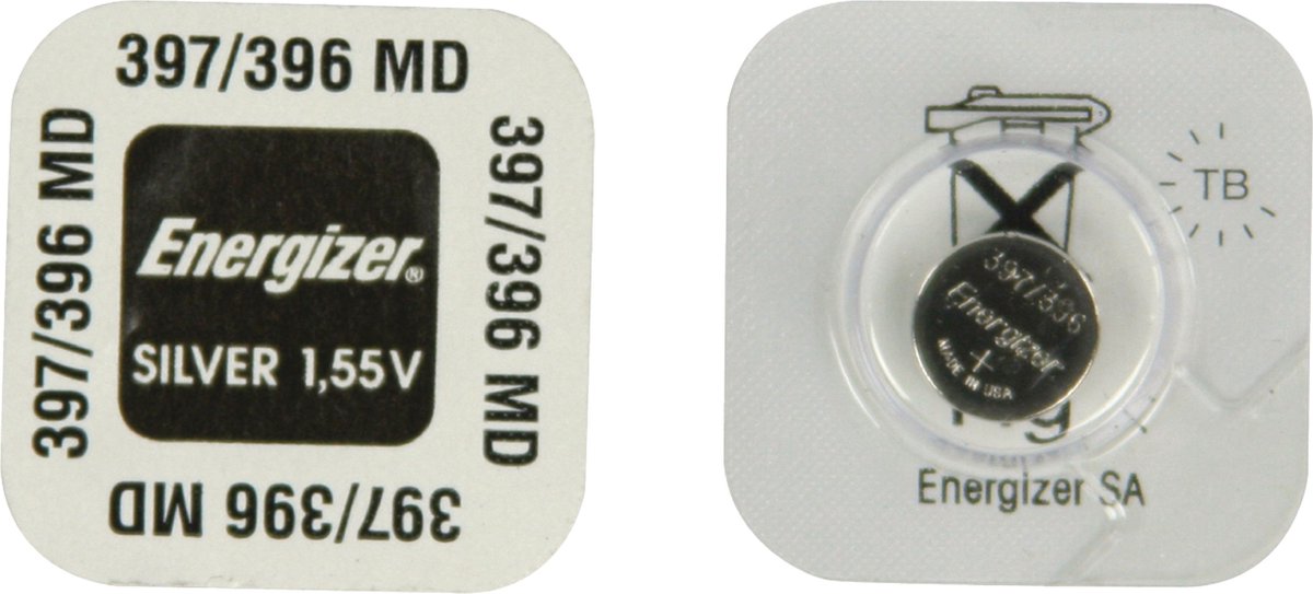 Energizer Zilveroxide Batterij SR59 1.55 V 33 mAh 1-Pack