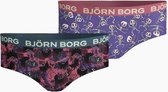 Bjorn Borg Meisjes Hipster 2p Bat Glow In The Dark Maat 146-152 Vrouwen