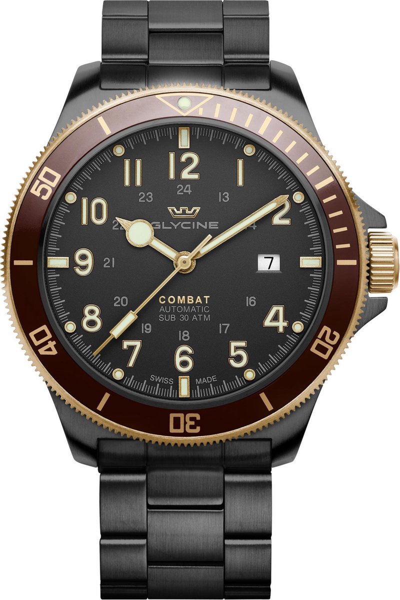 Combat GL0276 Mannen Automatisch horloge