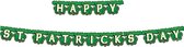 360 DEGREES - Groene slinger Happy St. Patrick's Day