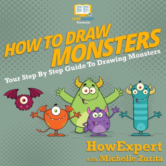 How To Draw Monsters - cover
