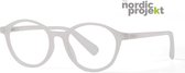 Nordic Vision FALKENBERG leesbril +3.50 - Transparant