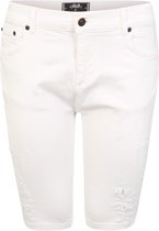 Siksilk jeans White Denim-L (34)