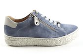 Hartjes Sneakers Dames - Lage sneakers / Damesschoenen - Suède - 1621401     -  Blauw - Maat 37.5