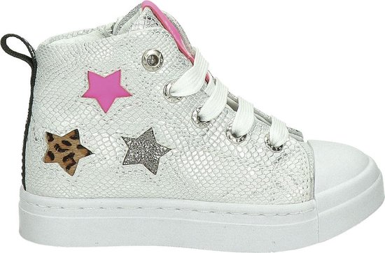Shoesme SHM sneakers zilver - Maat 29 | bol.com