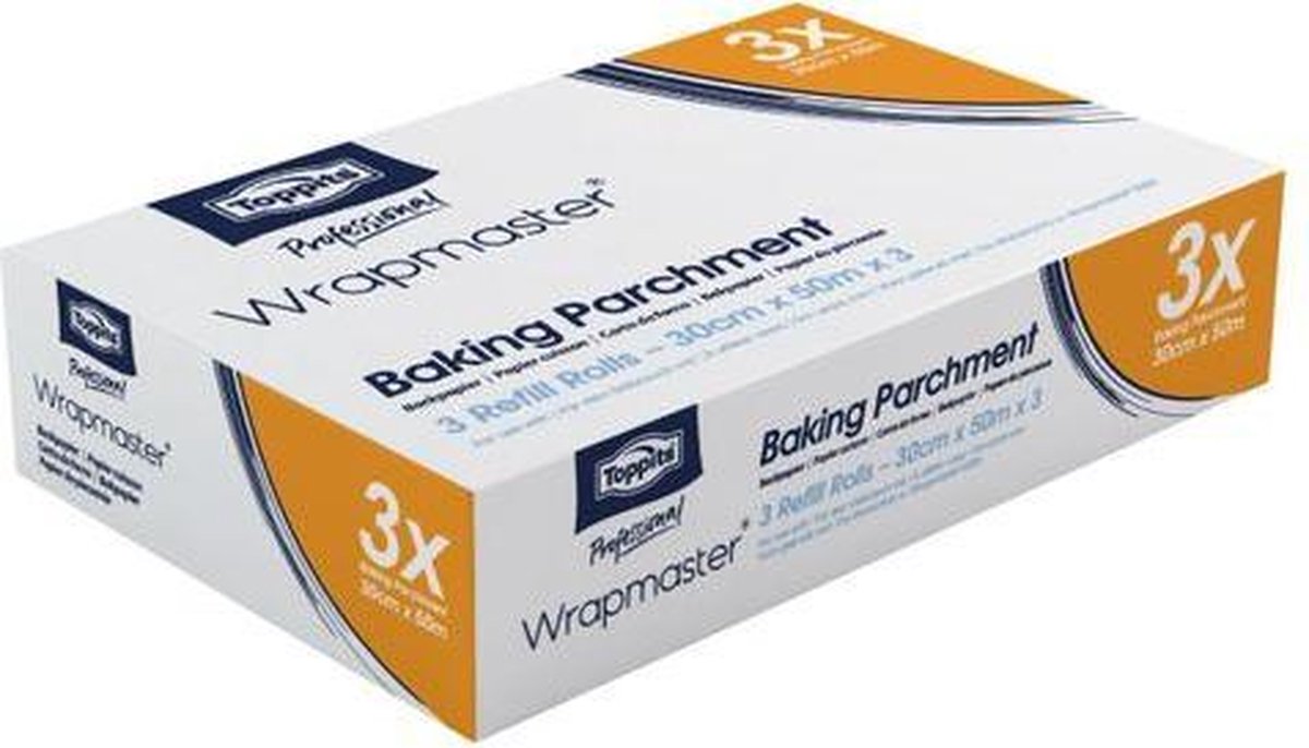 Wrapmaster 21C75 baking parchment 3000 specially designed for the bakery and catering industry