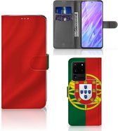 Bookstyle Case Flip Case Geschikt voor Samsung Galaxy S20 Ultra Hoesje Portugal