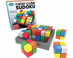 ThinkFun Color Cube Sudoku - Breinbreker