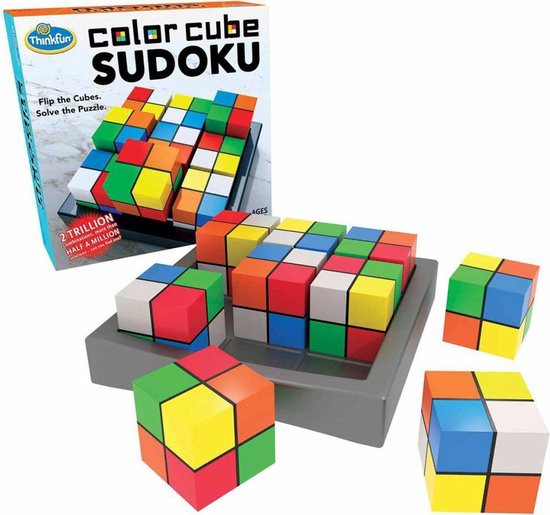 ThinkFun Color Cube Sudoku - Breinbreker