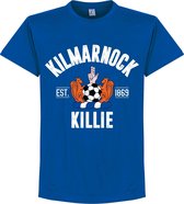 Kilmarnock Established T-Shirt - Blauw - XL