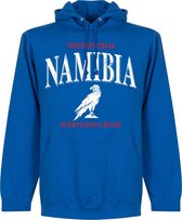 Namibië Rugby Hoodie - Blauw - M