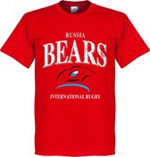 Rusland Rugby T-Shirt - Rood - L