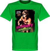 Ultimate Warrior T-Shirt - Groen - XXL